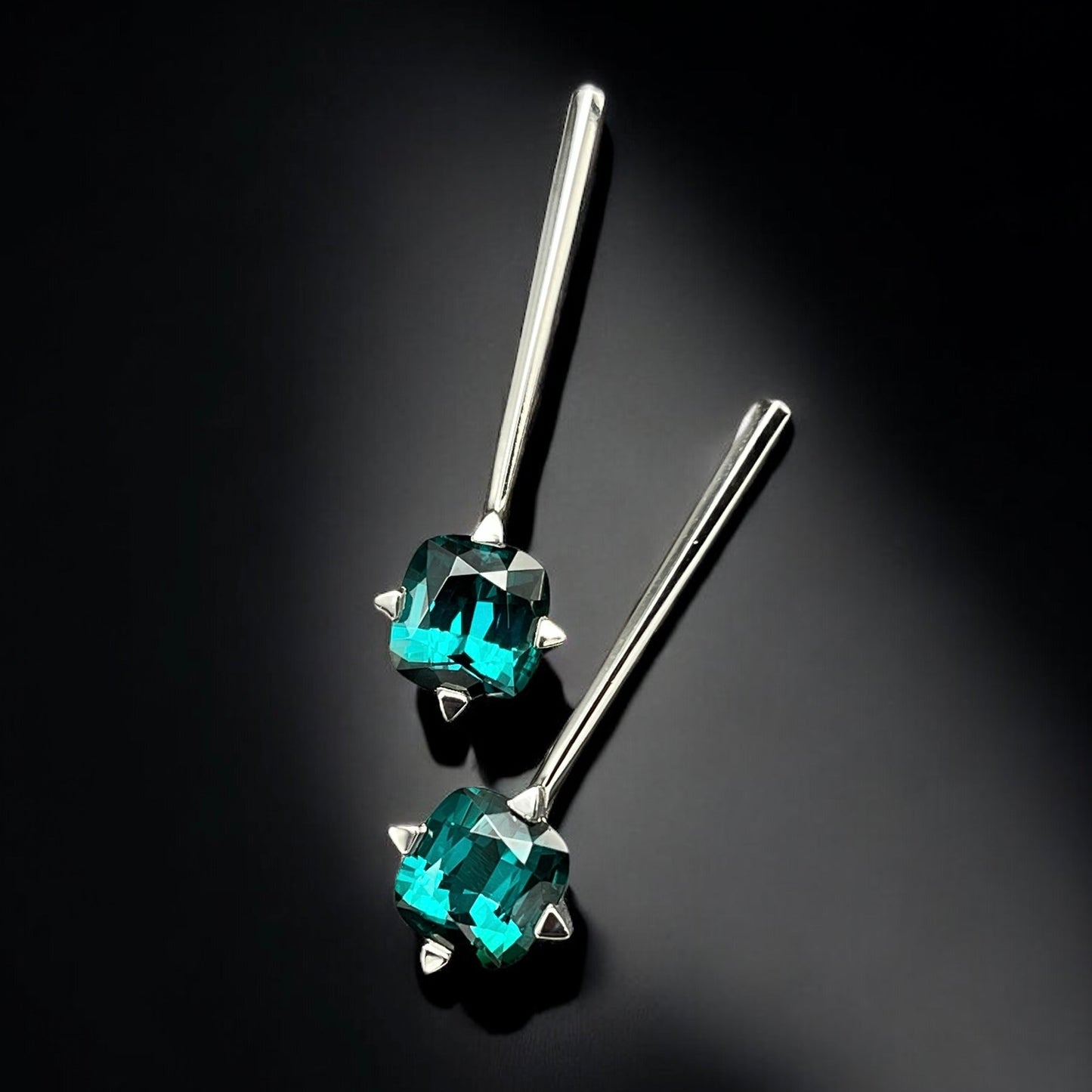 Indicolite Earrings